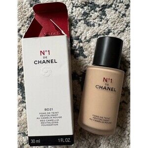 Chanel N°1 De Chanel Revitalizing Foundation BD21 30ml 1 oz NEW In Box